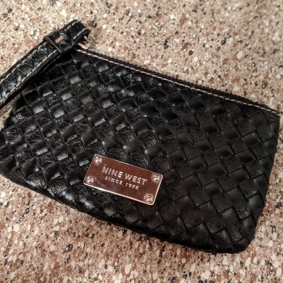 NINE WEST Woven Wristlet - Picture 6 of 6